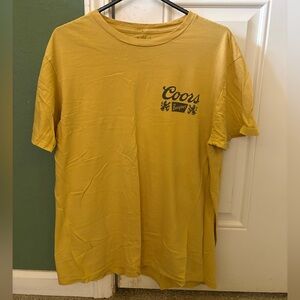 Banquet Yellow T-Shirt